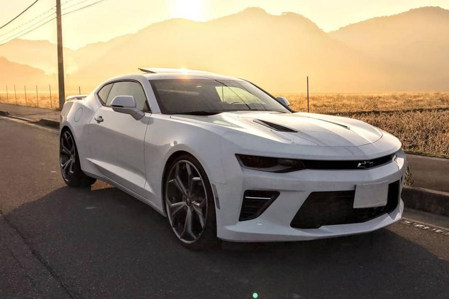  Chevrolet Camaro on Forgiato Wheels (F2.09) 2019 года  (фото 1 из 3)